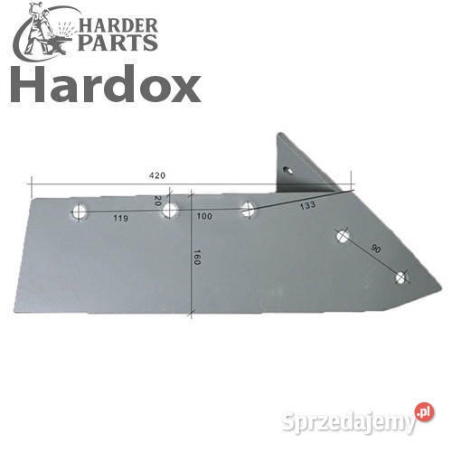 Lemiesz 14 300ha HARDOX 3054452P części do pługa Suwałki sprzedam