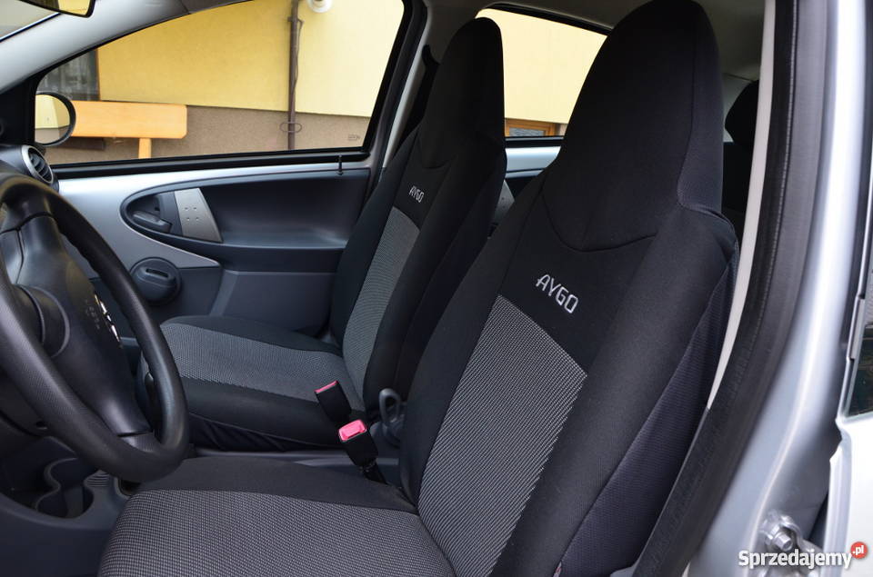 Toyota Aygo 2006 Klimatyzacja 5 drzwi poduszka powietrzna Bielsko-Biała