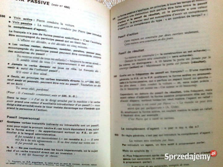 Grammaire pratique du francais dajourdhui G francuski mazowieckie Warszawa sprzedam