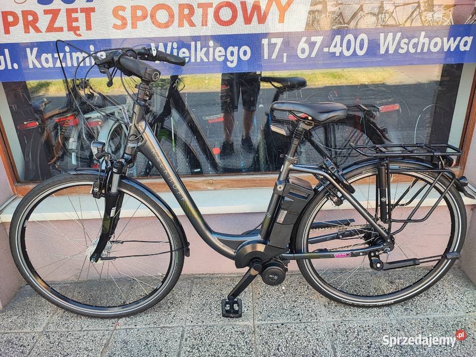 Rower Eletryczny Kalkhoff Rama S45 Silnik Sport i Wypoczynek Wschowa