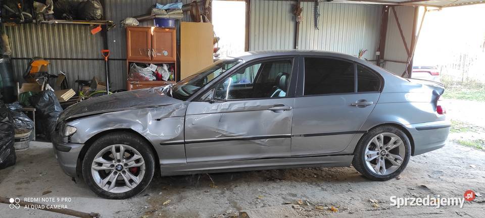 BMW E46 uszkodzone Limanowa