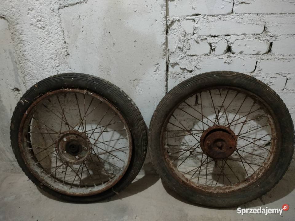 Sprzedam felgi koła do motocykla motoroweru MZ Łódź