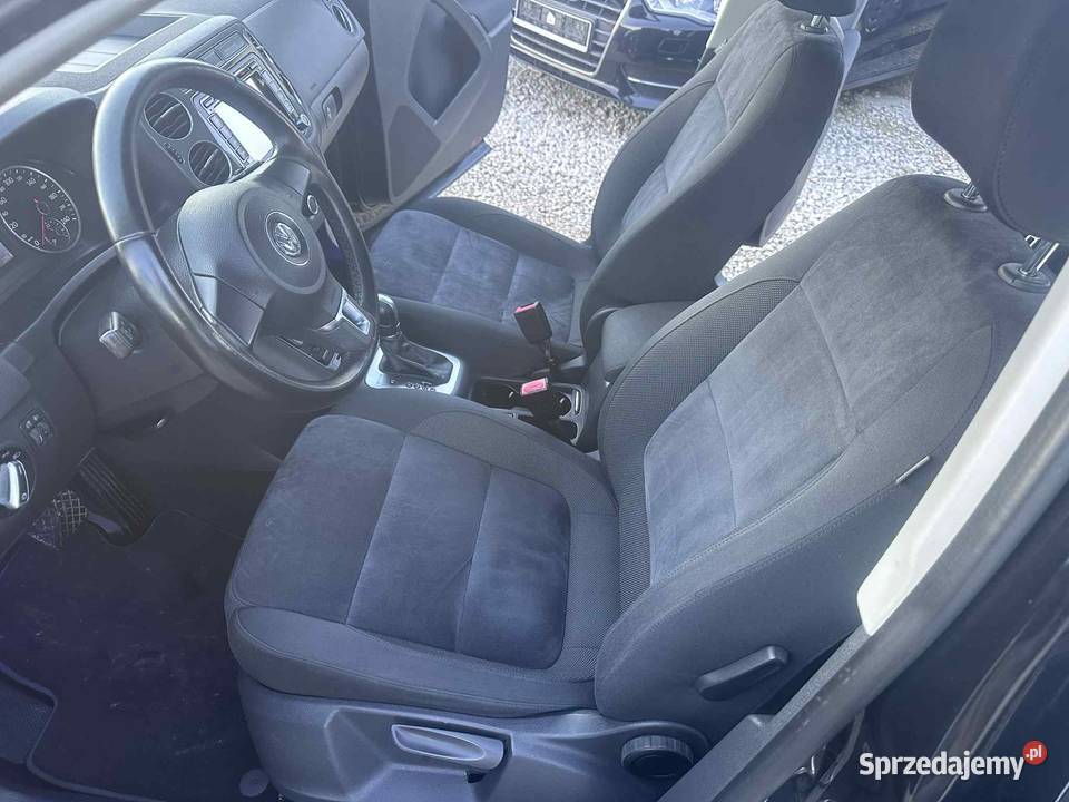 Volkswagen Tiguan 4 Motion DSG Zadbany elektryczne lusterka Ładna
