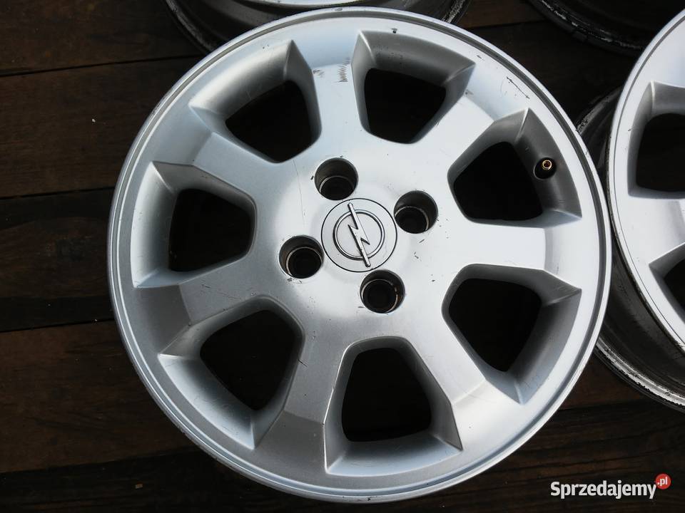alufelgi 15 4x100 OPEL MERIVA ASTRA CORSA Lubicz Górny