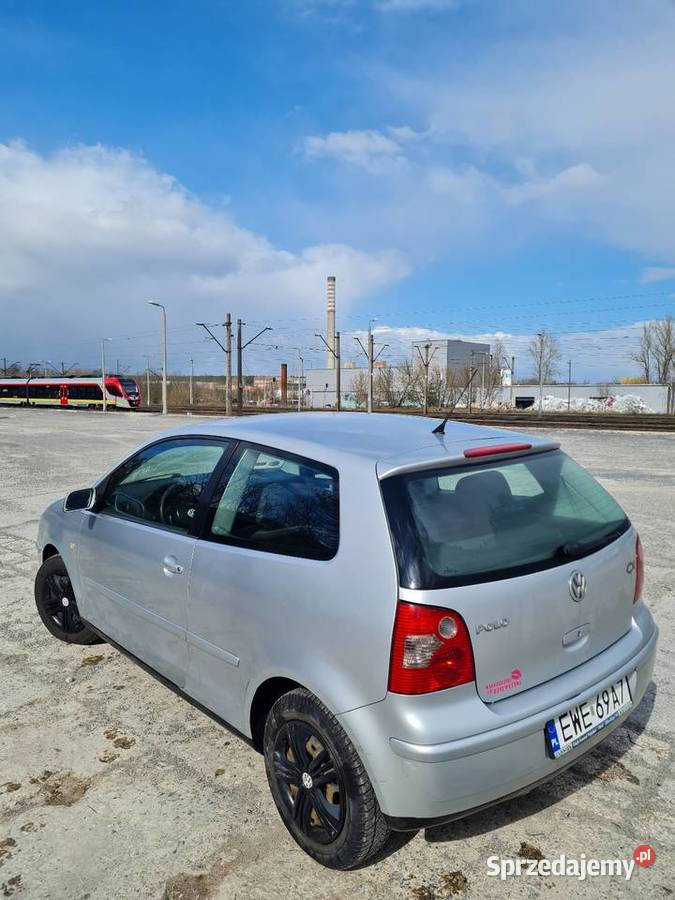 Volkswagen polo 12LPG 2004r łódzkie Tomaszów Mazowiecki