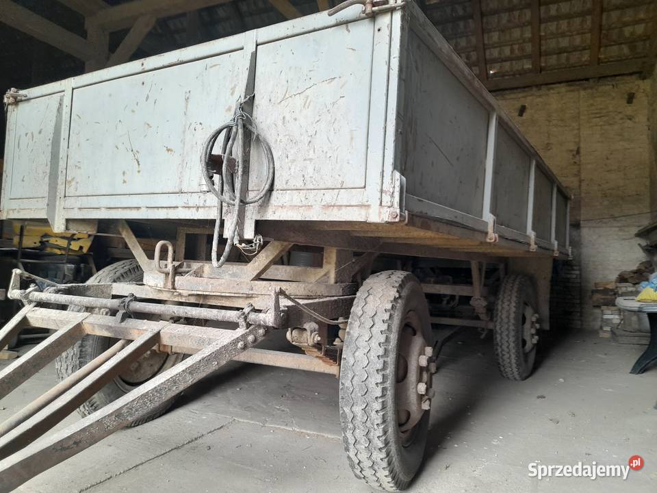 Przyczepy zarejestrowana lubuskie Deszczno