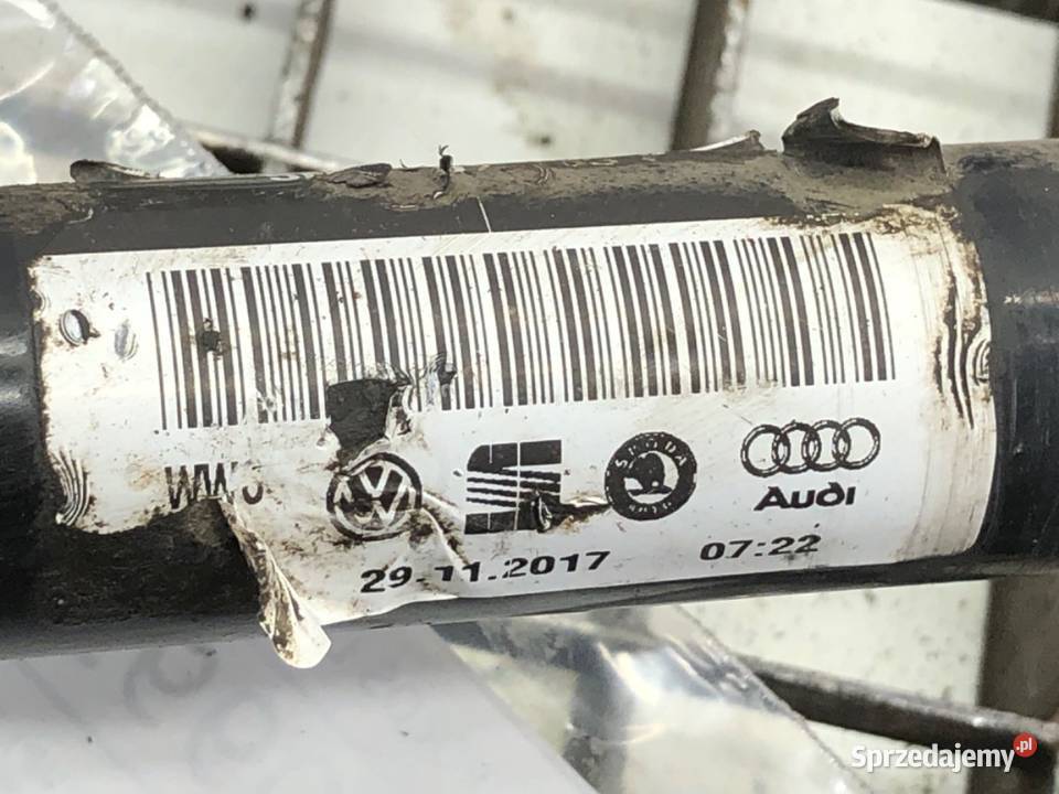 PÓŁOŚ LEWY PRZÓD AUDI TT 8S 25 400 PRZEGUB podkarpackie