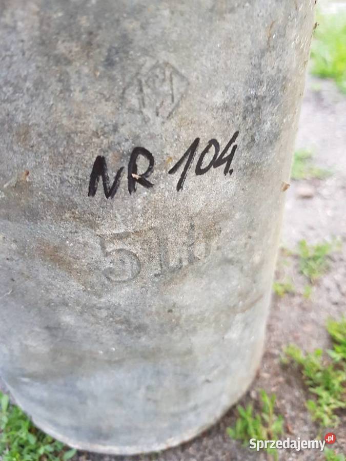 PrzedwojennaZabytkowa sygnowana duża olejarka Barlinek sprzedam