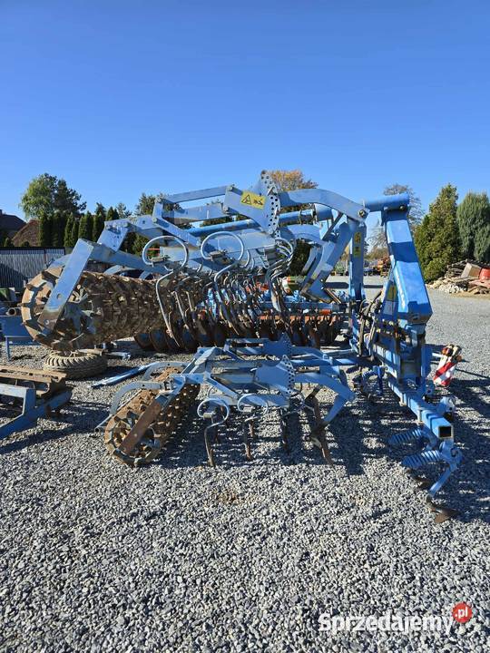 Agregat uprawowy hydrauliczny LEMKEN KORUND45m Agregaty sprzedam