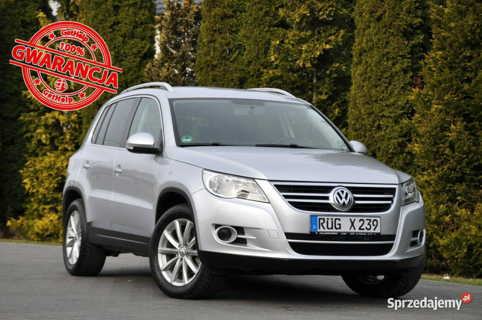 Volkswagen Tiguan gniazdo USB