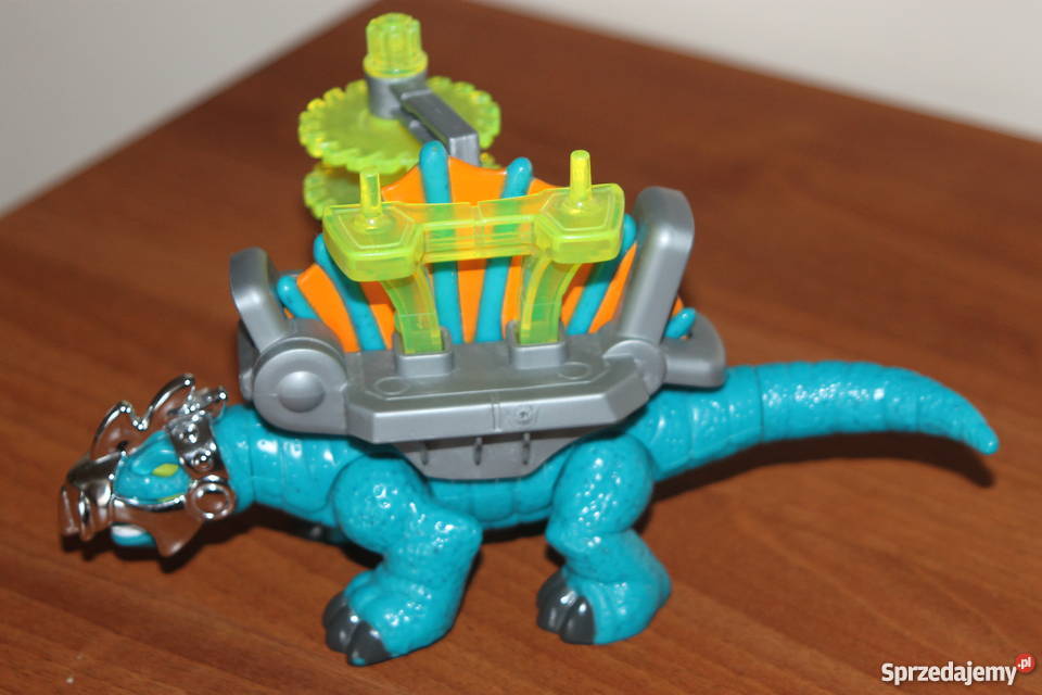 Dinozaur DimetrodonFisher Imaginext kompletny Bytom