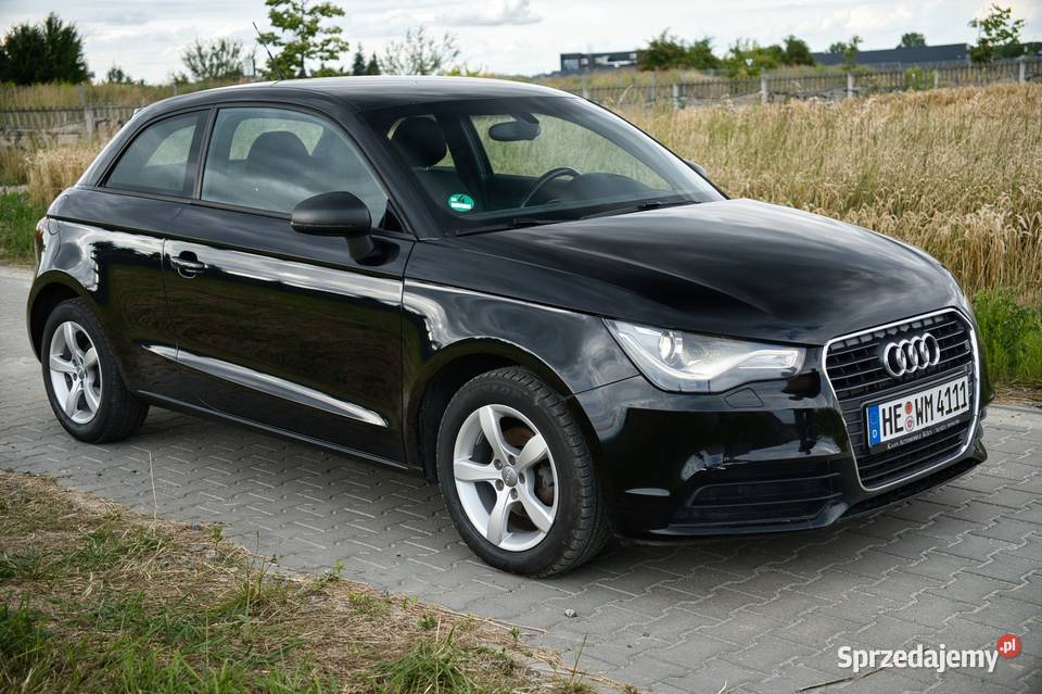 Audi A1 16 TDI 90 169000 2012r Rok produkcji 2012 Kluczbork