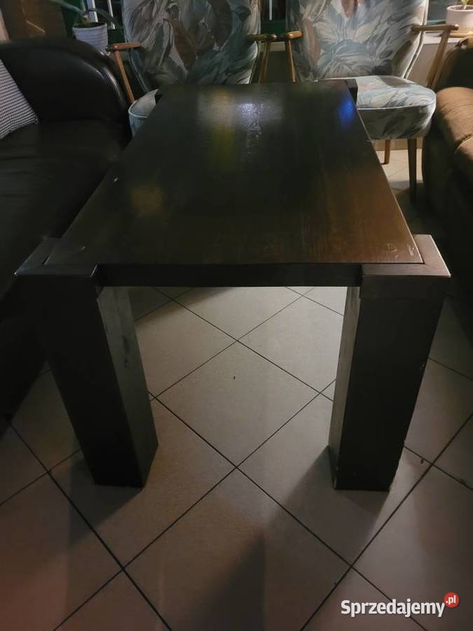 Ławy stoły stoliki kawowe z litego drewna 116cm