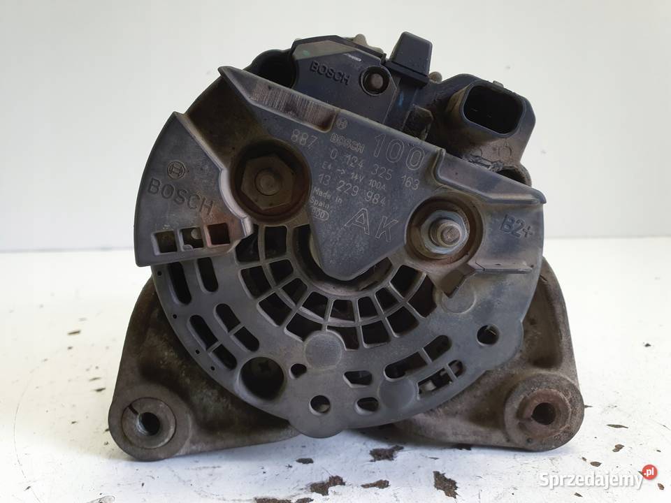 ALTERNATOR Opel Zafira B 16 16V bosch 100A osobowe