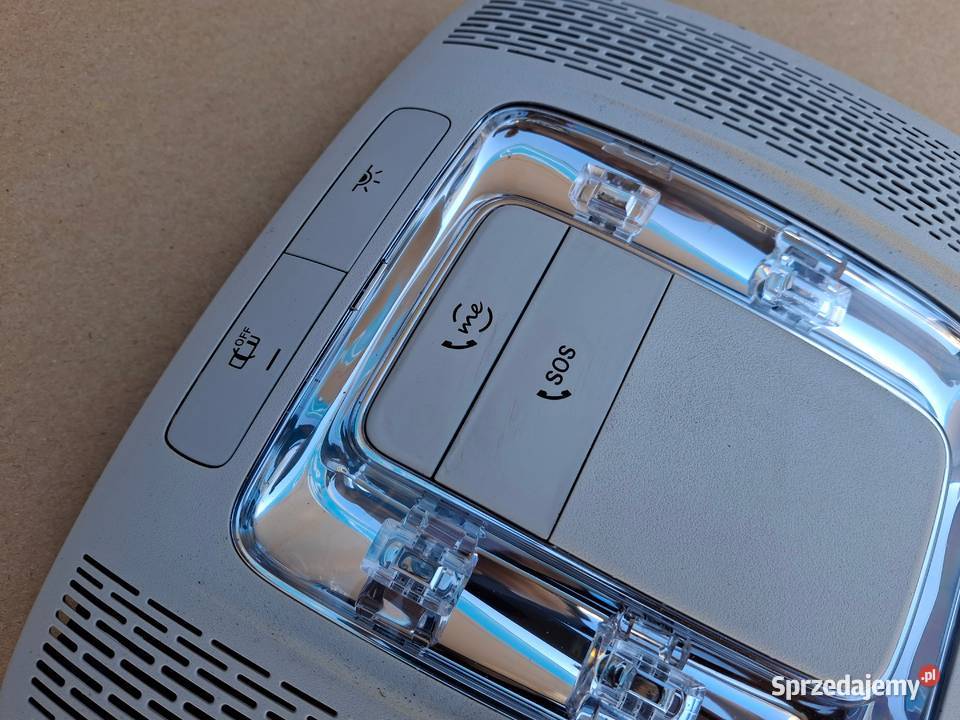 MERCEDES W205 W177 LAMPKA PODSUFITKI OŚWIETLENIA