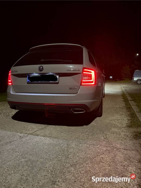 Skoda Octavia III RS 2013 nieuszkodzony Piaszczyna sprzedam