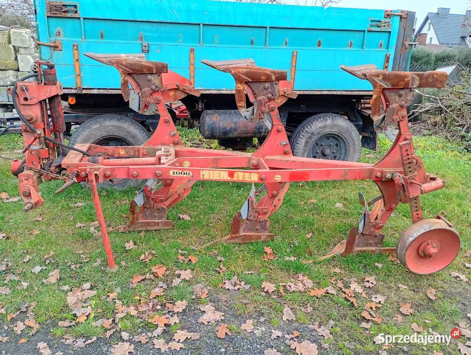 Pług obrotowy 3 skibowy niemeyer Frost Siedlce