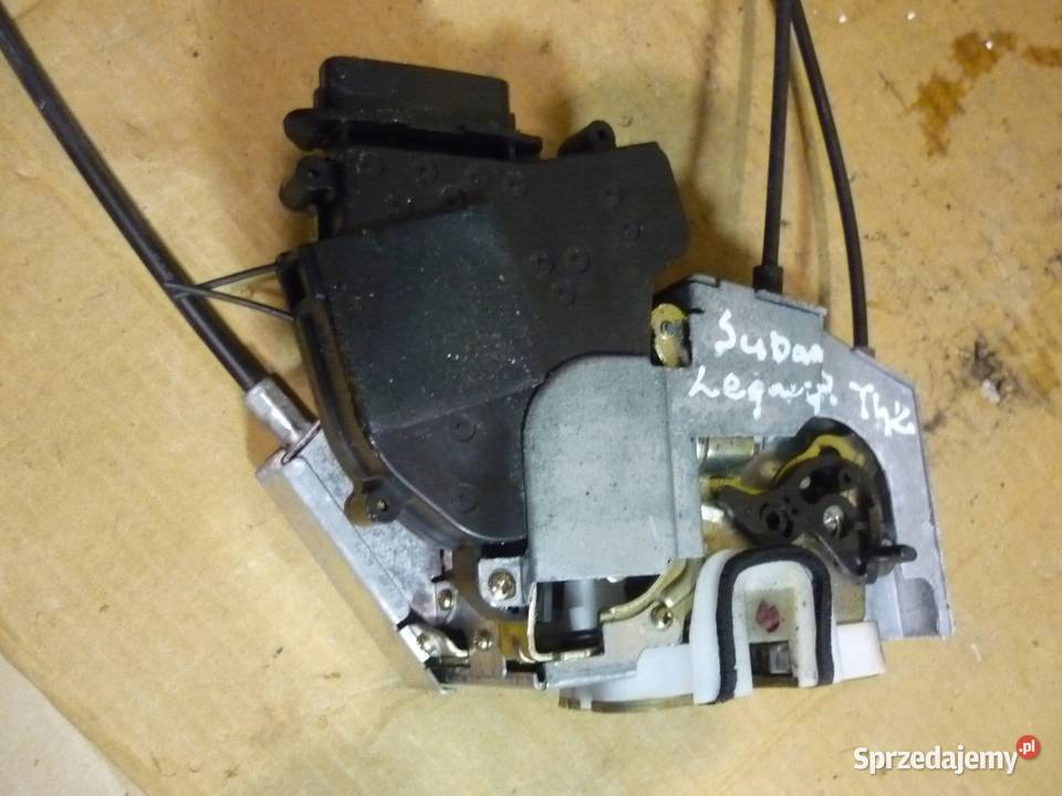 ZAMEK MECHANIZM DRZWI TYŁ SUBARU LEGACY V osobowe Zbierkowo
