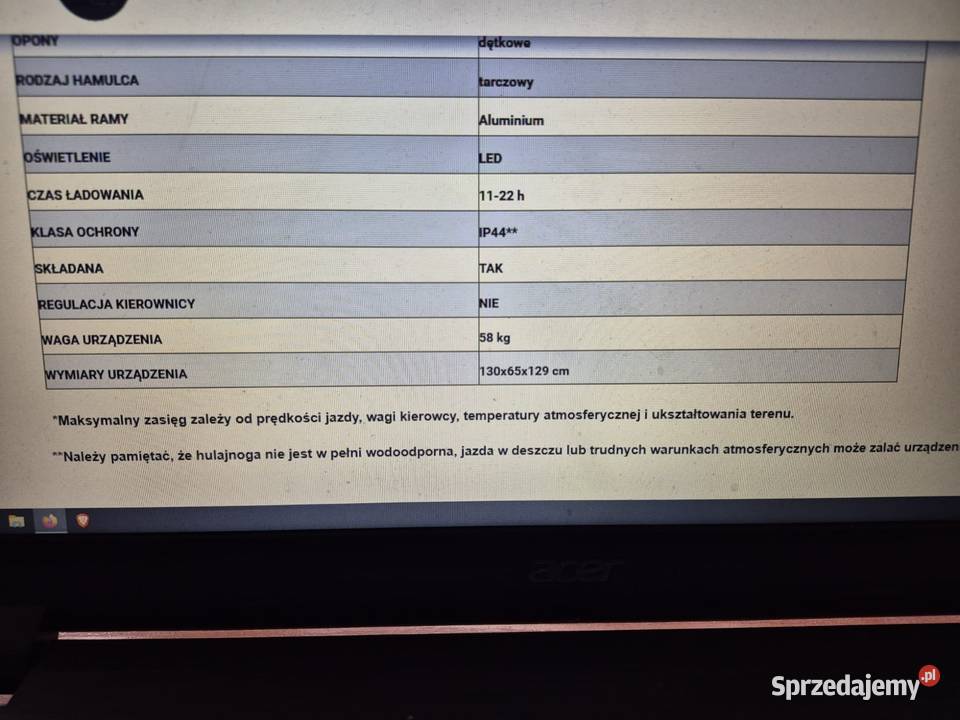 Vsett 11 limited edition Ruda Śląska