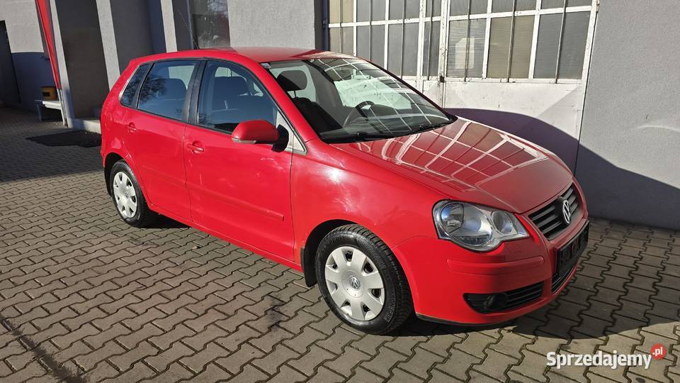 Volkswagen Polo 14 tdi Klima przebioeg 116 nieuszkodzony Nowy Świętów