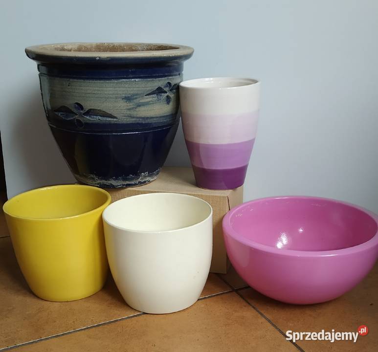 Szkło i ceramika lata 70