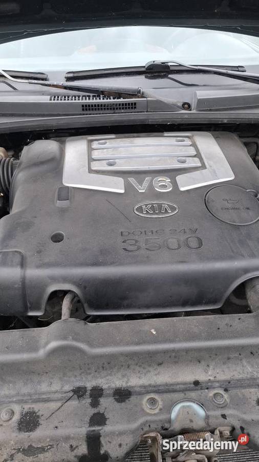 Kia Sorento 35 v6 nieuszkodzony Hutki