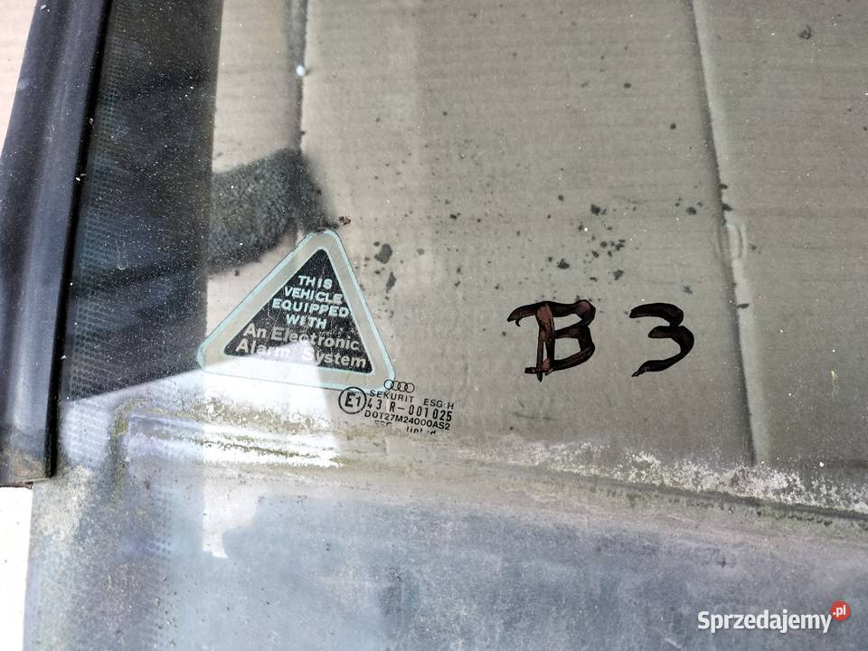 AUDI 80B3 B3 MECHANIZM PODNOŚNIK SZYBY PRAWY Kamień-Kolonia