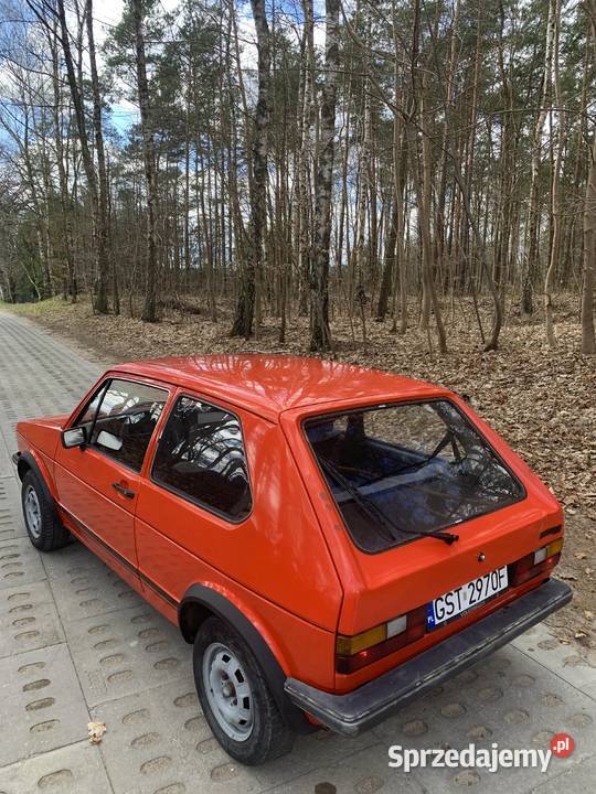 Volkswagen Golf Mk1 15D 182000km Starogard Gdański