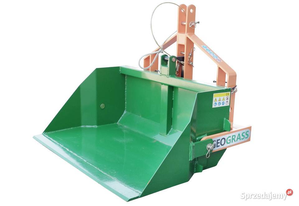 Skrzynia transportowa 120 z kiprem manualnym TRX