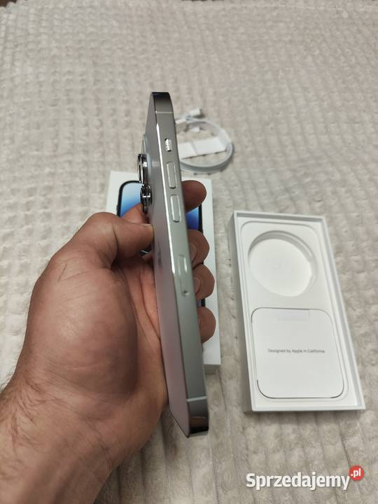 Apple Iphone 14 Pro Silver super stan śląskie Żory