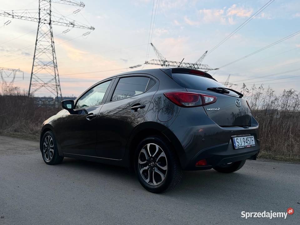 Mazda 2 15 Skyactiv90 serwisowany 1 właściciel Jaworzno