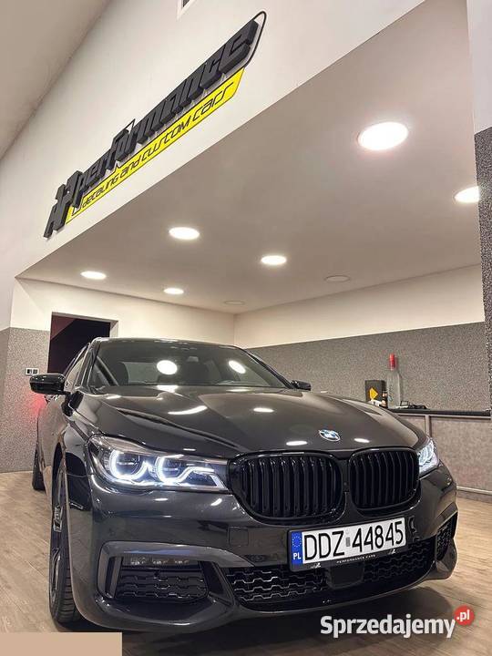 BMW 730d xDrive 265 2018r Bielawa