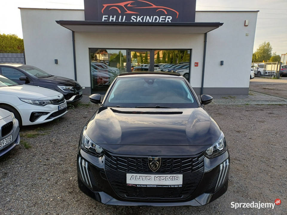 Peugeot 208 Automat 1 wł Navi 2xPDC Tablet Chrzanów