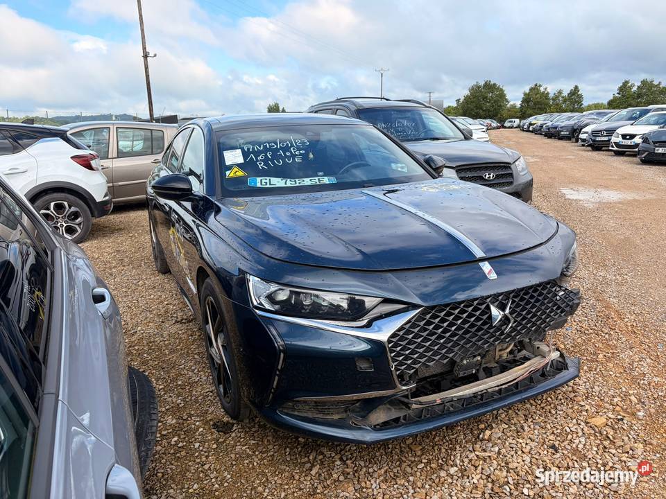 DS DS9 16 Hybride ETense 225 Performance Line pomorskie Gdańsk