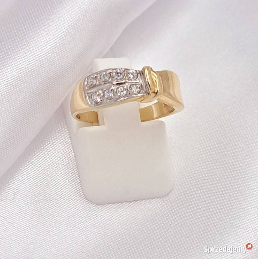 Pierścionek r105 Złoty pr585 Glamour Z672 Poznań sprzedam