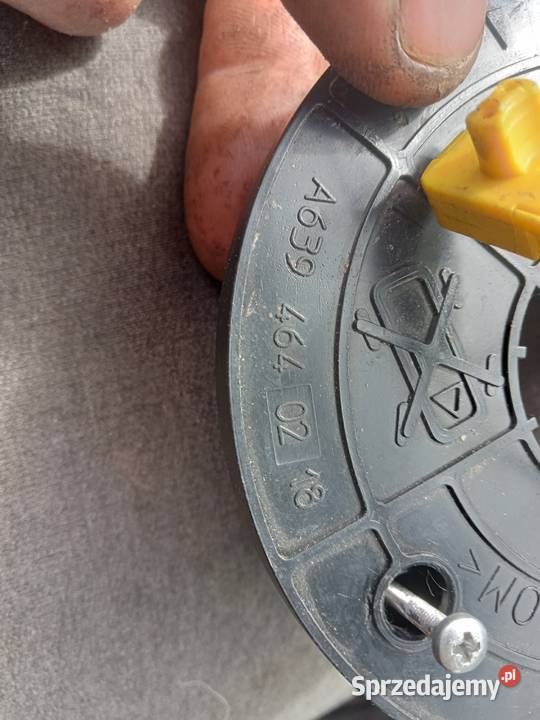Taśma poduszki powietrznej Mercedes Vito w639 dostawcze Piotrków Trybunalski