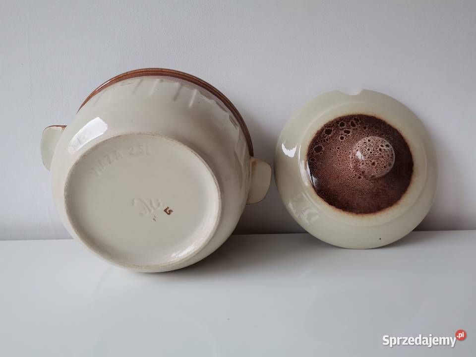 Stara nieużywana waza porcelit Mirostowice Katowice