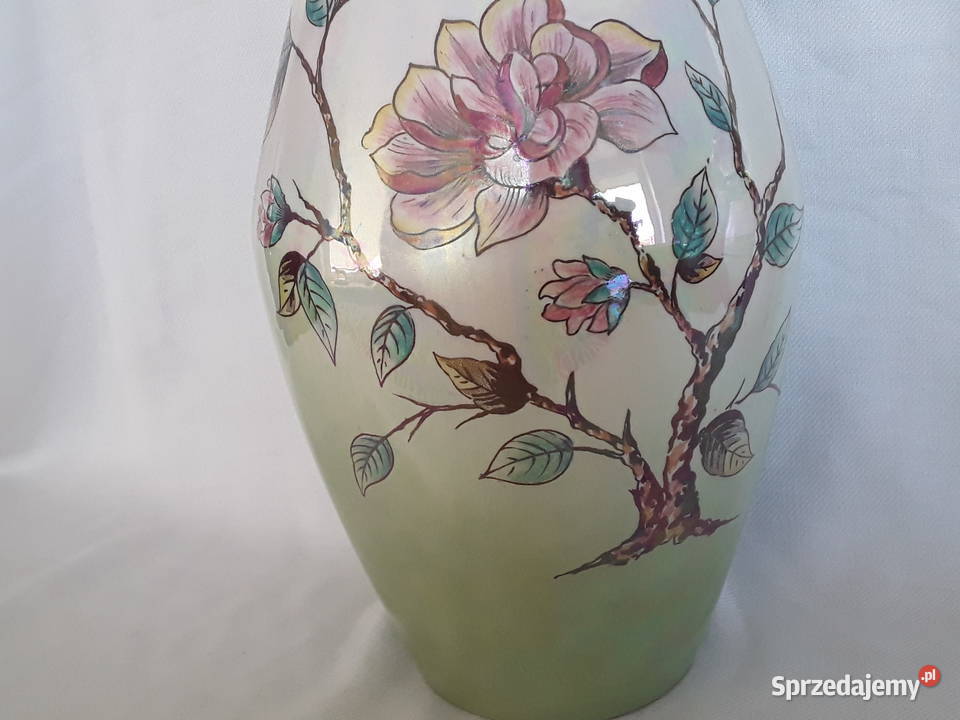 WAZON DUŻY PORCELANA DRZEWO GRIMWADES ROYAL