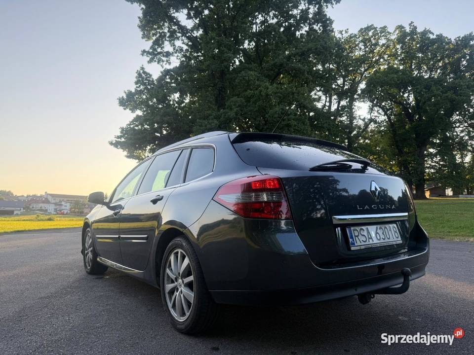 Renault Laguna III 2012 Rok produkcji 2012