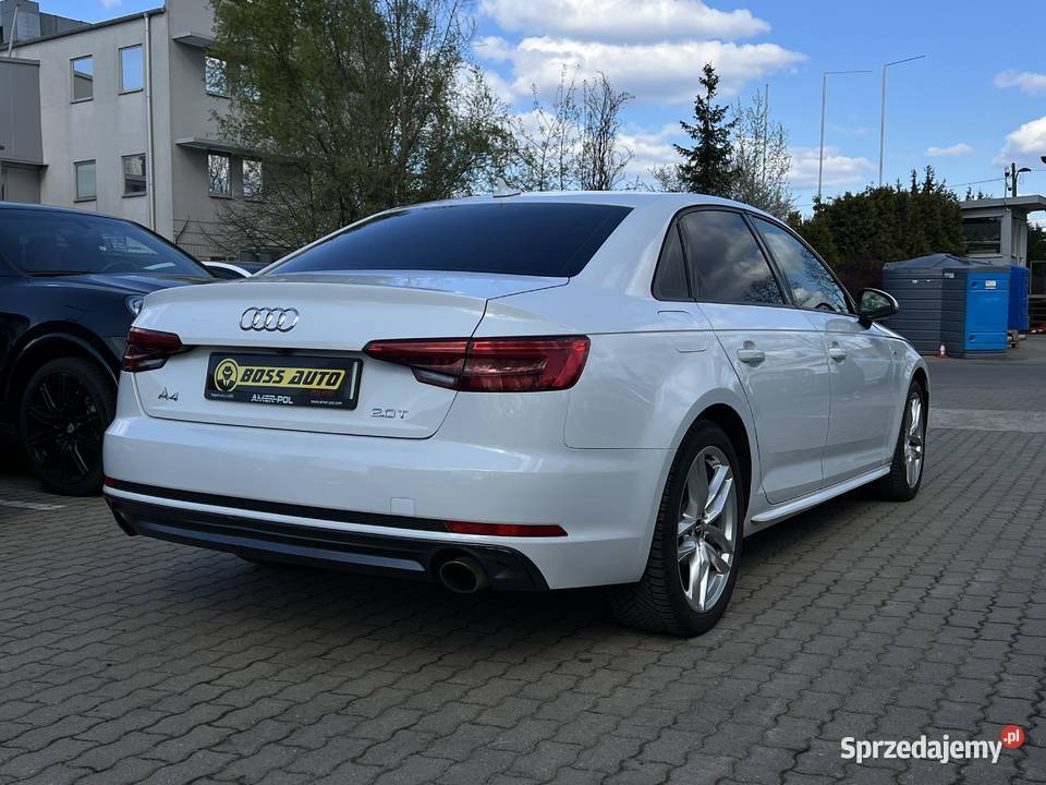 Audi A4 2017 Warszawa