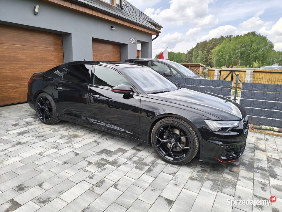 Audi A6 C8 Quattro Matrixy Dociagi Klimatronik nieuszkodzony Wierzbiczany sprzedam