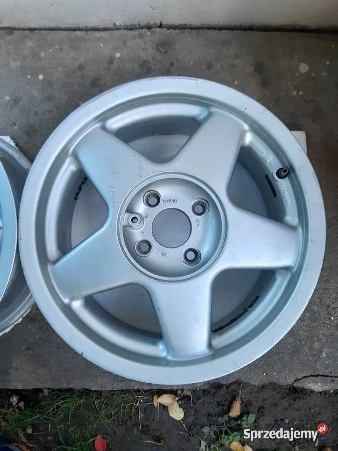 Felgi aluminiowe 15 REM WSL tuning 90 2 sztuki opolskie Głuchołazy