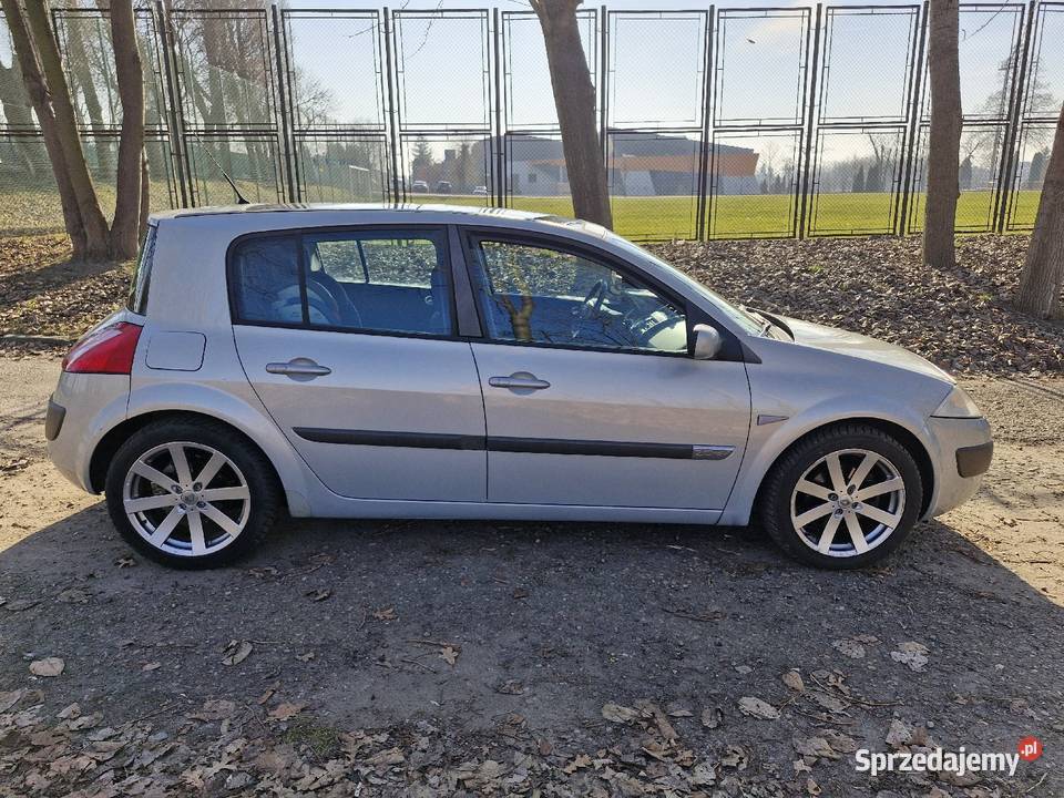 Renault Megane 2 LPG Panorama uszkodzony Tarnów