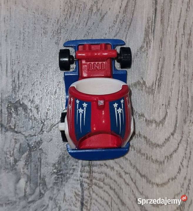 Autko samochód resorak Hot Wheels Boom Car 3 lata+ Łódź