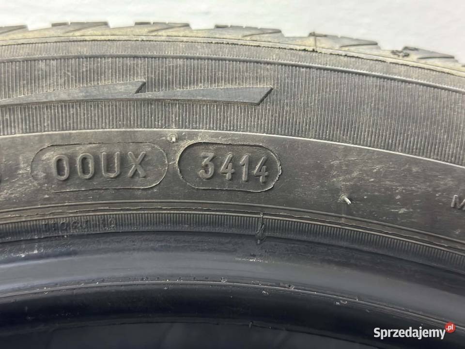Opony Zimowe 205 50 17 Michelin Alipin komplet Harta