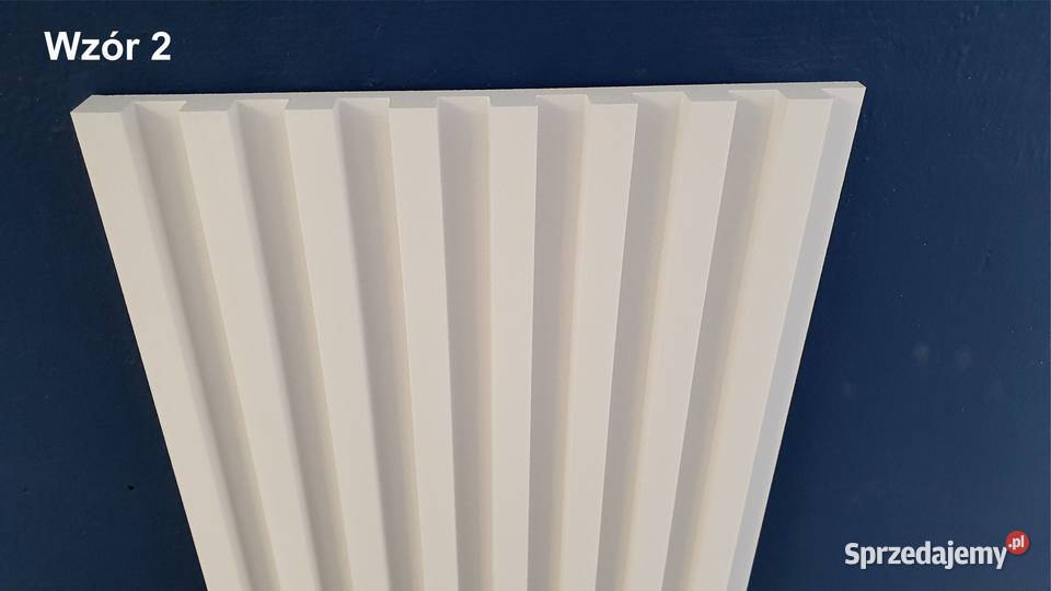 Lamele do wnętrza panele dekoracyjne xps sprzedam