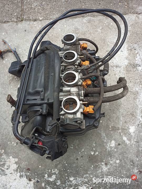 Honda Hornet korektor z filtrem i wtryskami inne Nysa