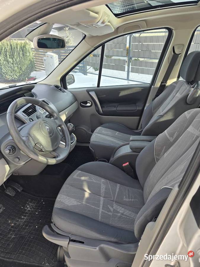 Renault Scenic 16benzyna 115 2005r klimatyzacja Szopinek sprzedam