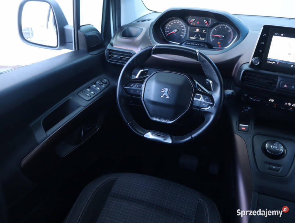 Peugeot Rifter 15 BlueHDi hak Rifter Łódź