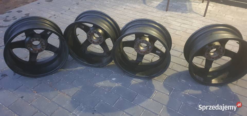 4x 16 5x108 ET 35 7JX16H2 Alufelgi RONAL WYSYŁKA Ronal Pobiedziska sprzedam